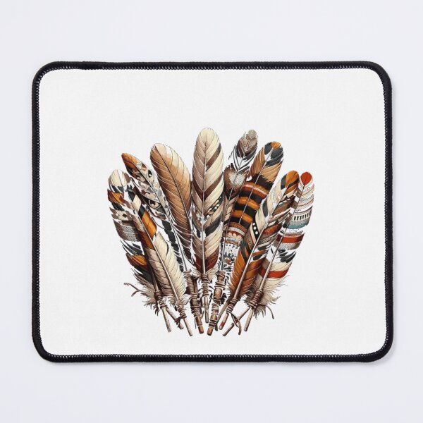 Item preview, Southwest Native American Indian Feather Art designed and sold by Gbriel3.