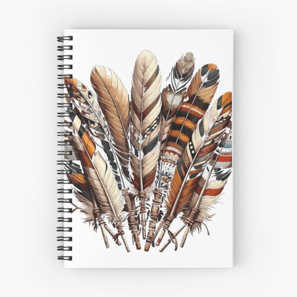 Item preview, Southwest Native American Indian Feather Art designed and sold by Gbriel3.
