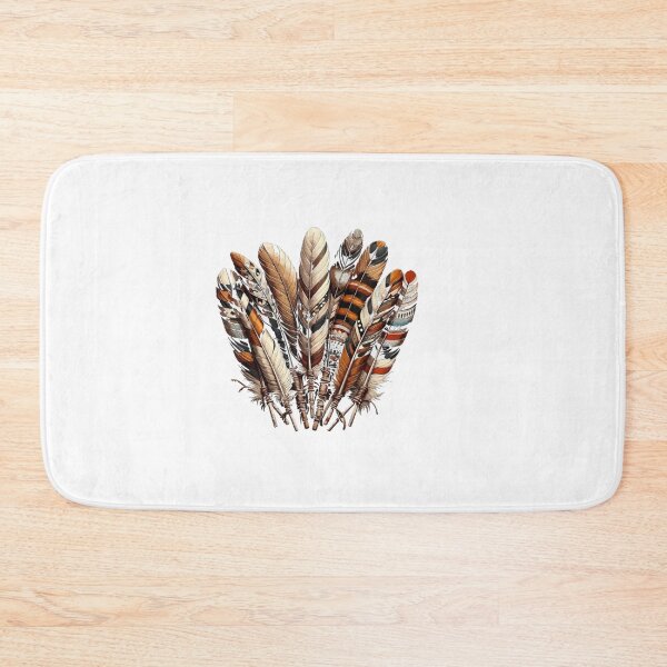 Item preview, Southwest Native American Indian Feather Art designed and sold by Gbriel3.