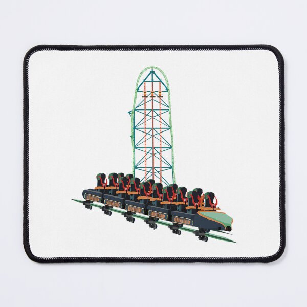 Item preview, Kingda Ka Intamin Coaster Design designed and sold by lizettis.