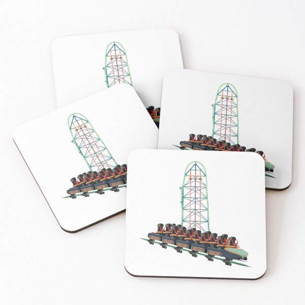Item preview, Kingda Ka Intamin Coaster Design designed and sold by lizettis.