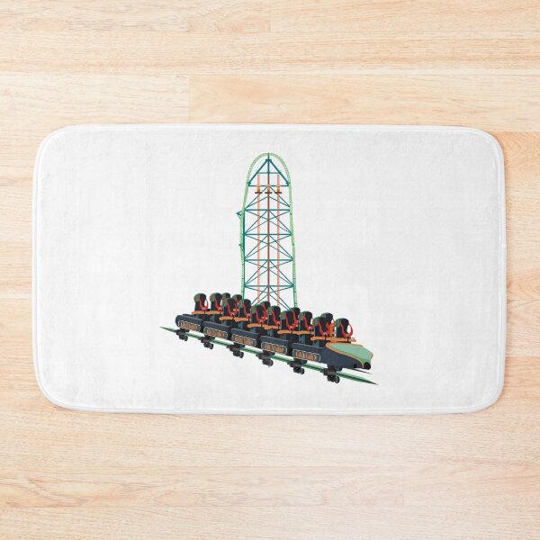 Item preview, Kingda Ka Intamin Coaster Design designed and sold by lizettis.