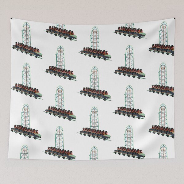 Item preview, Kingda Ka Intamin Coaster Design designed and sold by lizettis.