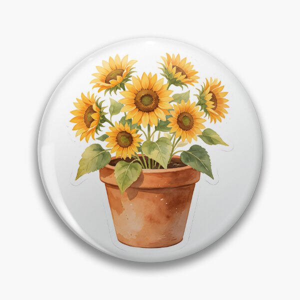 Item preview, Vintage Garden Cart Botanical Watercolor Illustration designed and sold by Spirit of Siam.