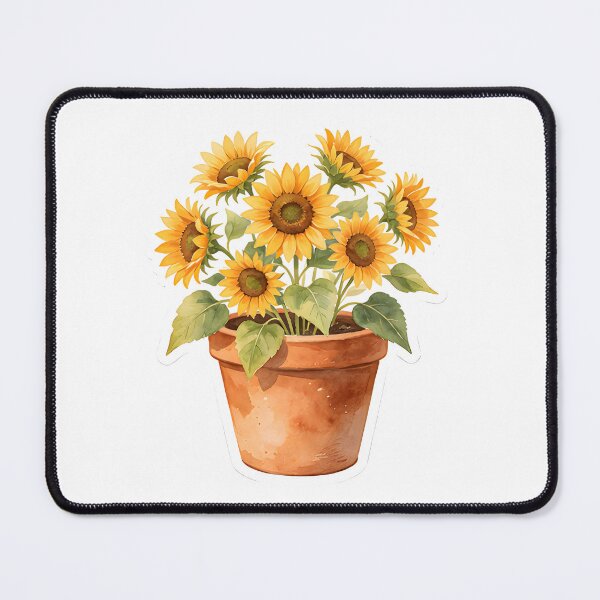 Item preview, Vintage Garden Cart Botanical Watercolor Illustration designed and sold by Spirit of Siam.