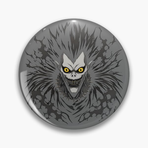 Item preview, Gothic Death God Creepy Spiky Monster designed and sold by RoyalEarthstore.