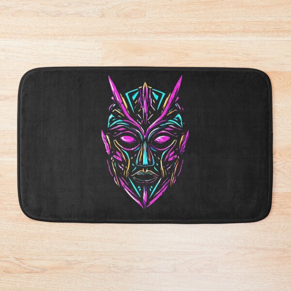 Item preview, Neon Echoes - Rave Mask_03 designed and sold by Shift-Bloom.