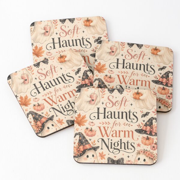 Item preview, Soft Haunts for Warm Nights designed and sold by Ned_Studio.
