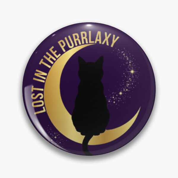 Item preview, Lost in the Purrlaxy | Cosmic Black Cat Moon T-Shirt | Celestial Cat Lover Gift | Galaxy Night Sky Illustration | Magical Feline Design designed and sold by HopeAndHustle.