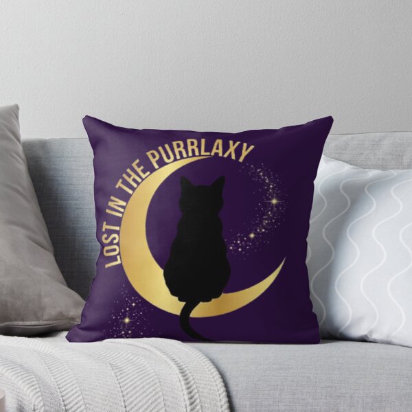 Item preview, Lost in the Purrlaxy | Cosmic Black Cat Moon T-Shirt | Celestial Cat Lover Gift | Galaxy Night Sky Illustration | Magical Feline Design designed and sold by HopeAndHustle.