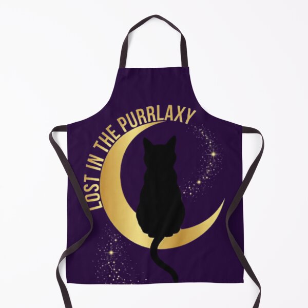 Item preview, Lost in the Purrlaxy | Cosmic Black Cat Moon T-Shirt | Celestial Cat Lover Gift | Galaxy Night Sky Illustration | Magical Feline Design designed and sold by HopeAndHustle.
