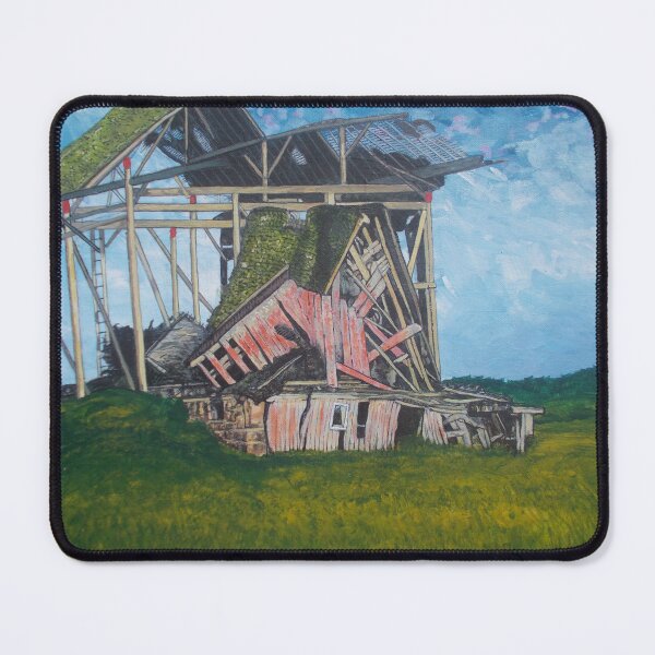 Item preview, 'Matchstick Barn' designed and sold by RyanQuinnArt.