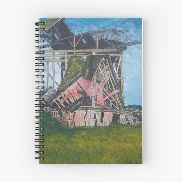 Item preview, 'Matchstick Barn'   designed and sold by RyanQuinnArt.