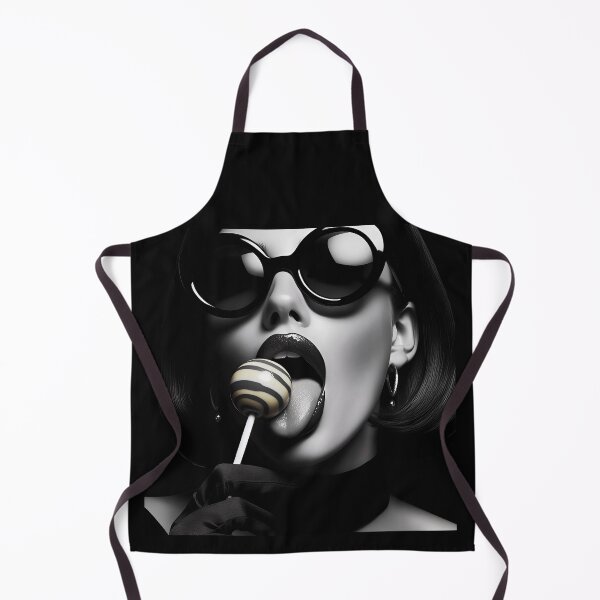 Item preview, Woman Wearing Sunglasses Licking Lollipop designed and sold by Voodoo Store Paranormal Collections.