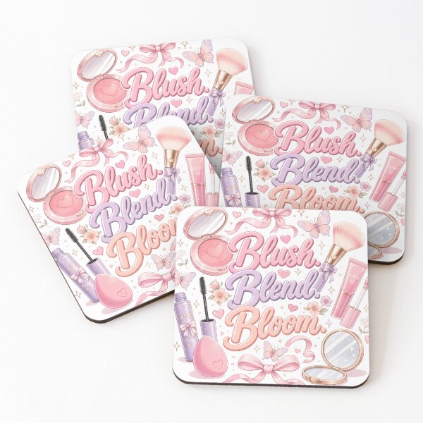 Item preview, Blush & Bloom | Elegant Pink Floral Botanical Aesthetic T-Shirt & Art Print designed and sold by rushaib.