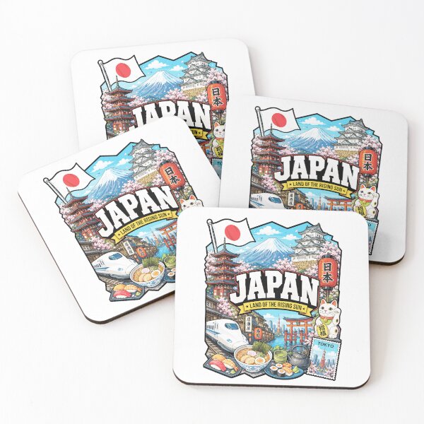 Item preview, Japan Adventure Culture Graphic Tee designed and sold by AtuqStudio.