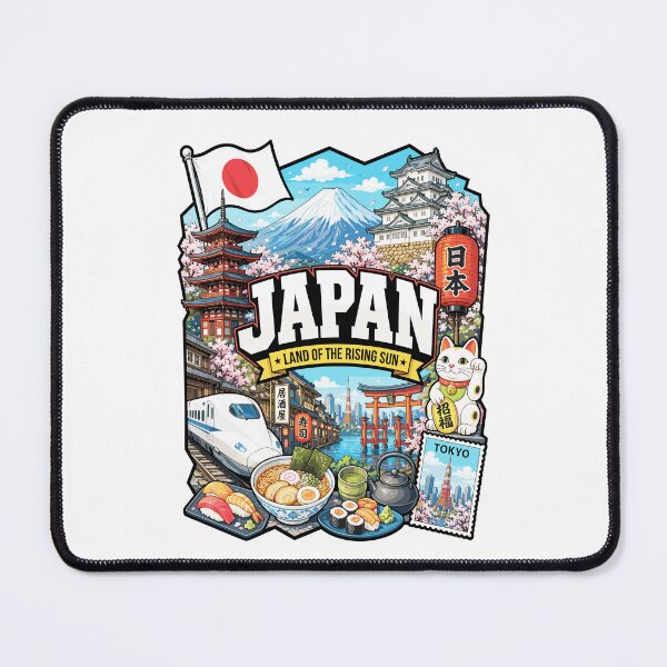 Item preview, Japan Adventure Culture Graphic Tee designed and sold by AtuqStudio.
