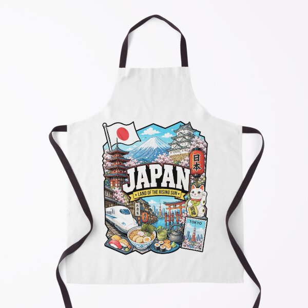 Item preview, Japan Adventure Culture Graphic Tee designed and sold by AtuqStudio.