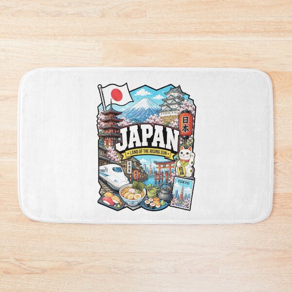 Item preview, Japan Adventure Culture Graphic Tee designed and sold by AtuqStudio.