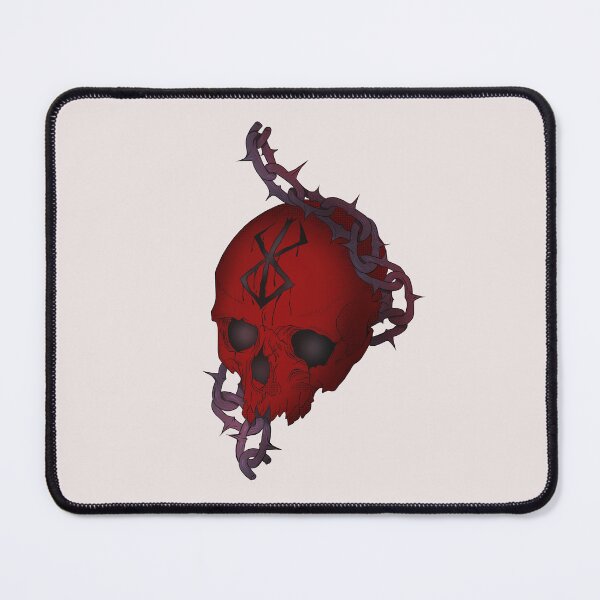 Item preview, Scribble Red Skull designed and sold by ValdoArt.