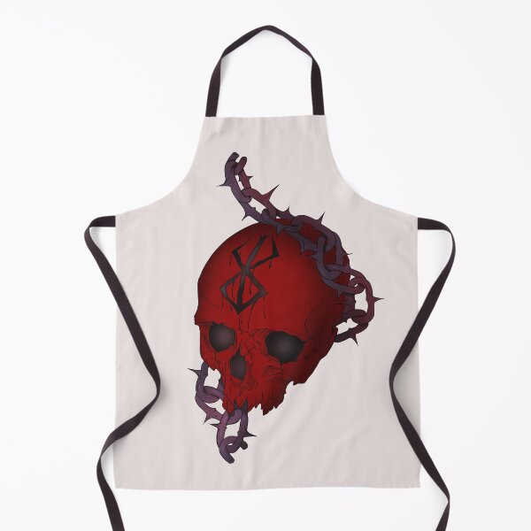 Item preview, Scribble Red Skull designed and sold by ValdoArt.