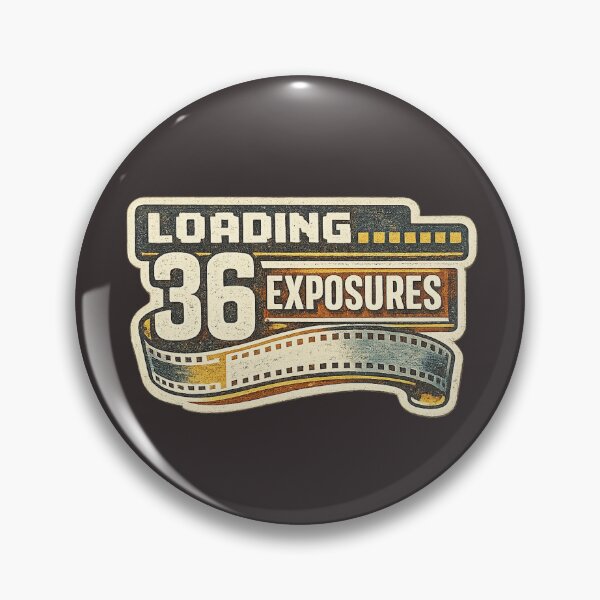 Item preview, Loading... 36 Exposures Retro Film Photography Tee designed and sold by Golden Era Studio.