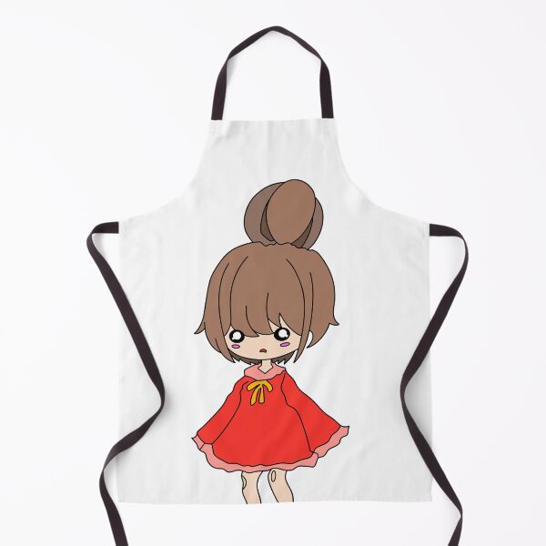 Aperçu de l'œuvre Robe rouge Chibi créée et vendue par JBHelen.