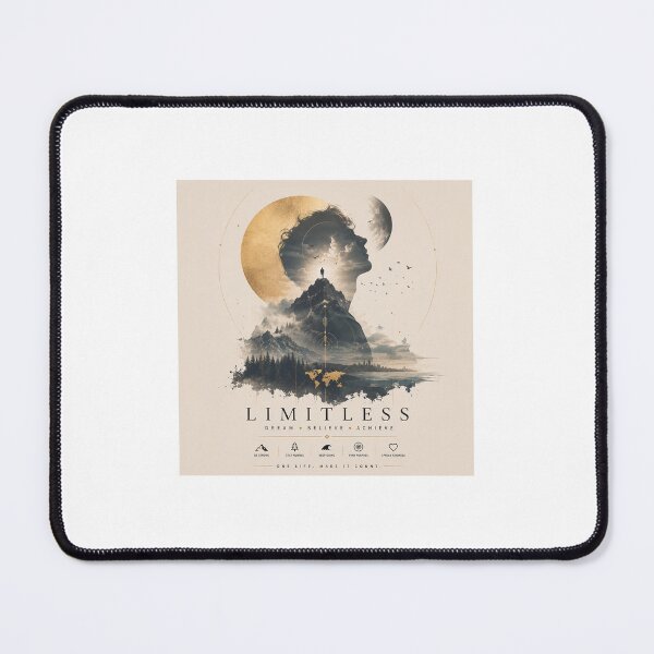 Item preview, Limitless – Dream • Believe • Achieve designed and sold by SummitTrails.