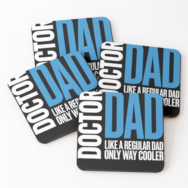 Item preview, Funny Doctor Dad – Cute Father Physician Father's Day Design designed and sold by viectory.
