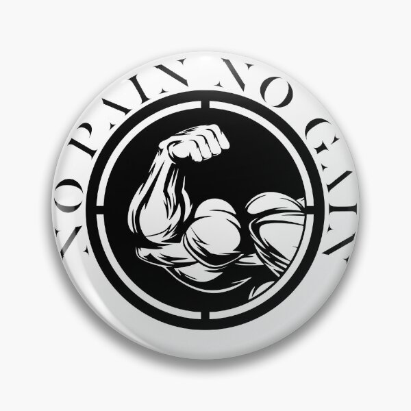 Item preview, No Pain No Gain – Strength knows no excuses designed and sold by Peter Kaul.