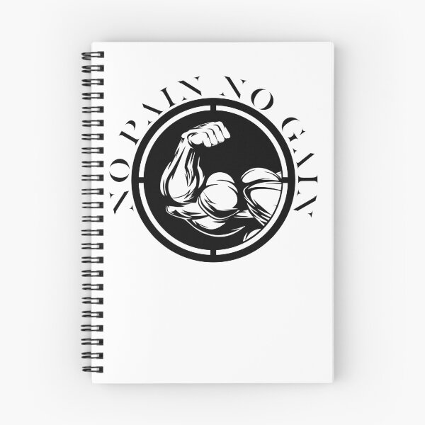 Item preview, No Pain No Gain – Strength knows no excuses designed and sold by Peter Kaul.