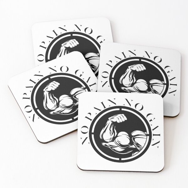 Item preview, No Pain No Gain – Strength knows no excuses designed and sold by Peter Kaul.