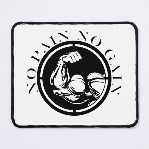 Item preview, No Pain No Gain – Strength knows no excuses designed and sold by Peter Kaul.