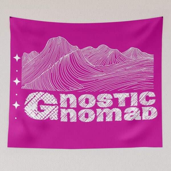 Item preview, The Gnostic Gnomad--A Spiritual Explorer designed and sold by ringandsing.
