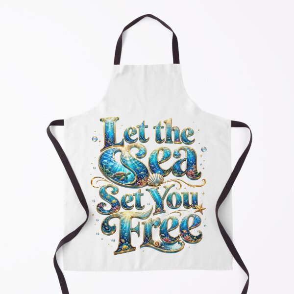 Item preview, Let the Sea Set You Free designed and sold by HeyFajnaLinja.