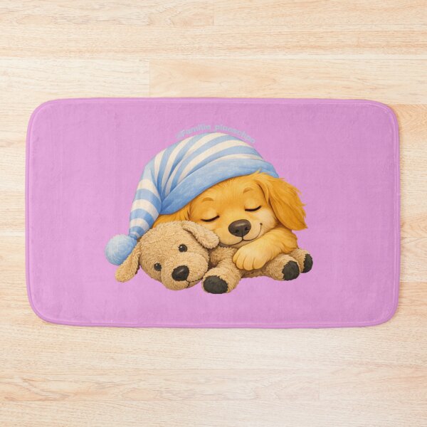 Item preview, Tobi and Rammelo sleep (without a floor, without stars) designed and sold by plueschpo.