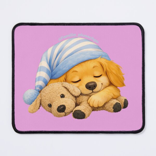 Item preview, Tobi and Rammelo sleep (without a floor, without stars) designed and sold by plueschpo.