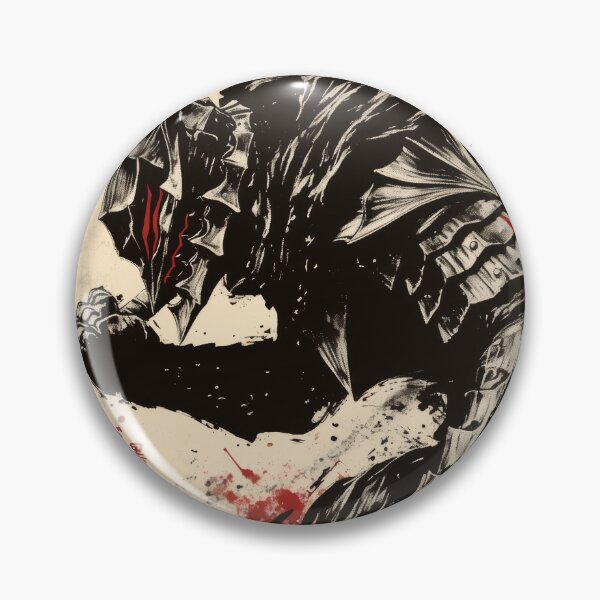 Item preview, Black Berserker Knight  designed and sold by AnimeArsenalPrints.