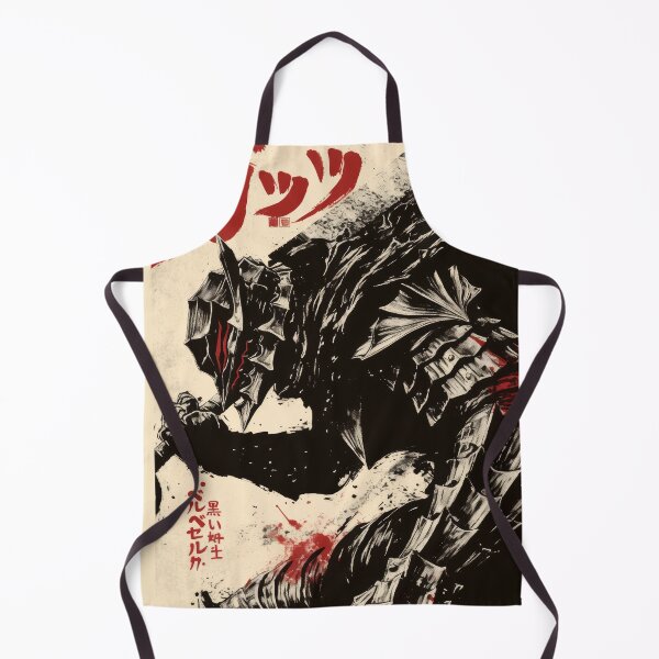 Item preview, Black Berserker Knight designed and sold by AnimeArsenalPrints.