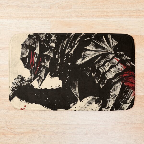 Item preview, Black Berserker Knight  designed and sold by AnimeArsenalPrints.