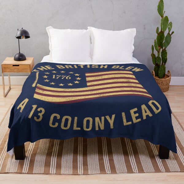 Item preview, The British Blew a 13 Colony Lead - Historical Humor Design designed and sold by Digi-Bay.