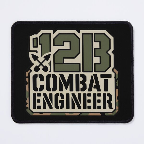 Item preview, 12B Combat Engineer — Military MOS Patch Design for U.S. Army Engineers designed and sold by GFamilyC.