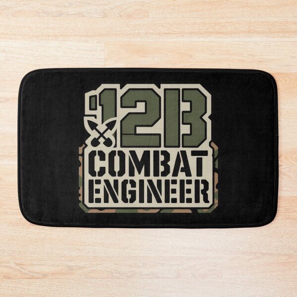 Item preview, 12B Combat Engineer — Military MOS Patch Design for U.S. Army Engineers designed and sold by GFamilyC.