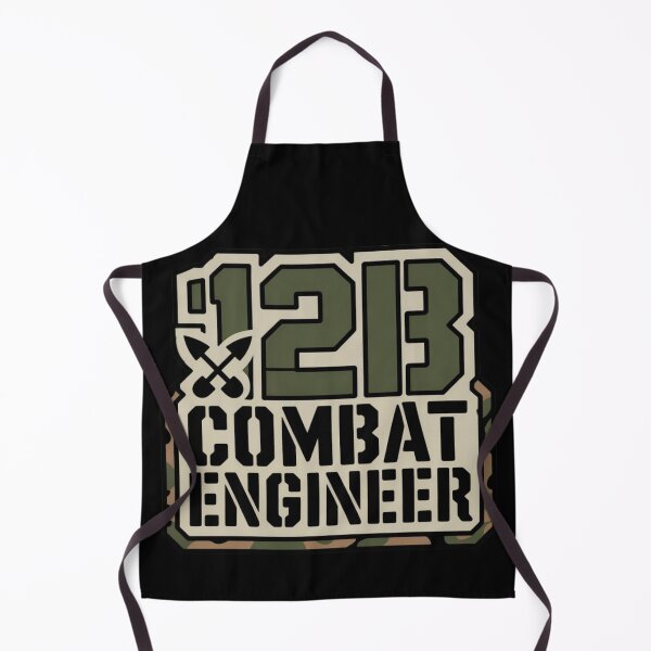 Item preview, 12B Combat Engineer — Military MOS Patch Design for U.S. Army Engineers designed and sold by GFamilyC.