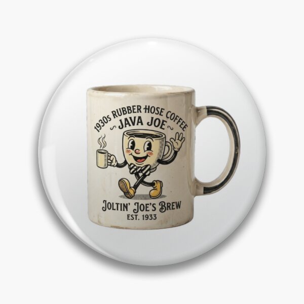 Item preview, 1930s Rubber Hose Coffee Cartoon designed and sold by ajamzbox.