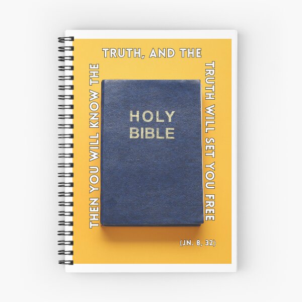 Item preview,  John 8-32 Canvas Print designed and sold by Don Dorondon Studio.