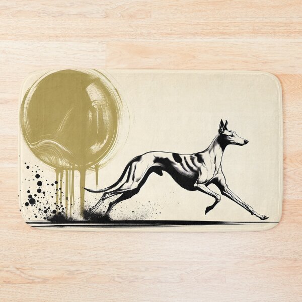 Item preview, GALOGO - Ukiyo-e Suibokuga Greyhounds - Vol. I - Zen Ink Collection - Golden Horizon designed and sold by GALOGO – Art for Sighthounds & Animal Welfare.