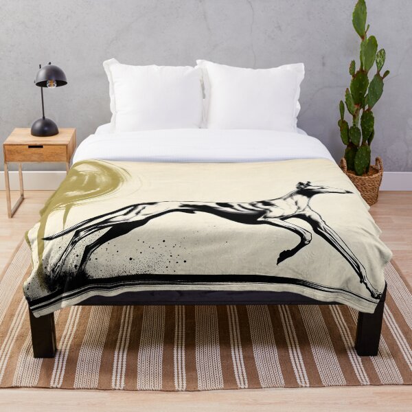 Artikelvorschau, GALOGO - Ukiyo-e Suibokuga Greyhounds - Vol. I - Zen Ink Collection - Golden Horizon entworfen und verkauft von GALOGO – Art for Sighthounds & Animal Welfare.