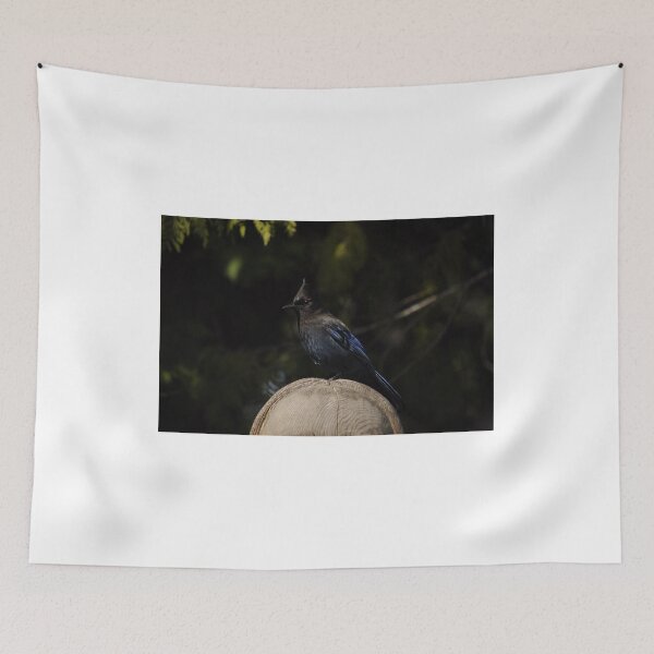 Item preview, Steller's Jay designed and sold by Sometimes-store.