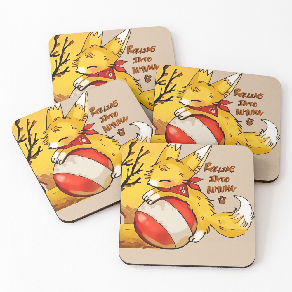 Item preview, Coasters (Set of 4) designed and sold by FoxTaleCafe.